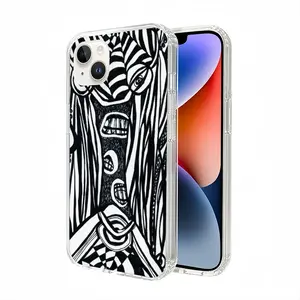 Webs iPhone14 Plus Phone Case (Silicone)