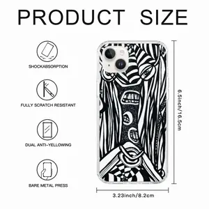 Webs iPhone14 Plus Phone Case (Silicone)