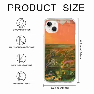 Forbidden iPhone14 Plus Phone Case (Silicone)