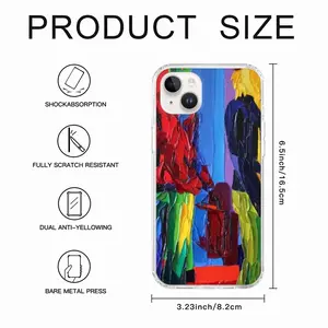 The Shopping iPhone14 Plus Phone Case (Silicone)