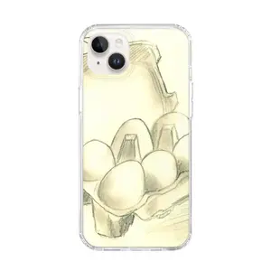 6 Eier Im Karton Six Eggs In The Cardboard iPhone14 Plus Phone Case (Silicone)