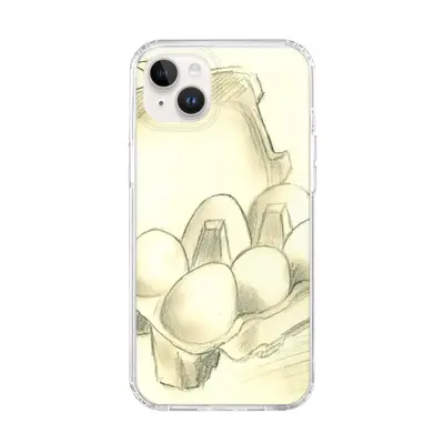 6 Eier Im Karton Six Eggs In The Cardboard iPhone14 Plus Phone Case (Silicone)