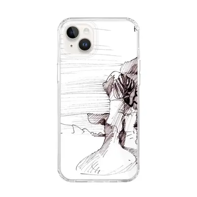 Mb Sketches 78 National Health iPhone14 Plus Phone Case (Silicone)