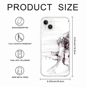 Mb Sketches 78 National Health iPhone14 Plus Phone Case (Silicone)