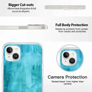 The Sea iPhone14 Plus Phone Case (Silicone)