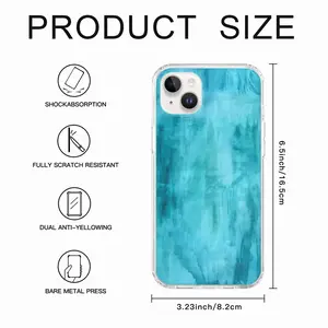 The Sea iPhone14 Plus Phone Case (Silicone)