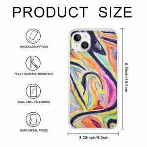 Snake iPhone14 Plus Phone Case (Silicone)