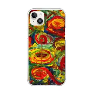 Whirls iPhone14 Plus Phone Case (Silicone)