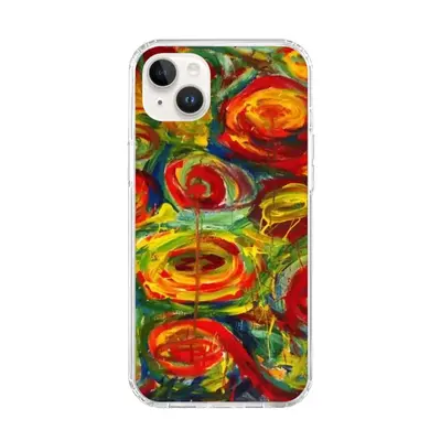 Whirls iPhone14 Plus Phone Case (Silicone)