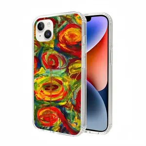 Whirls iPhone14 Plus Phone Case (Silicone)