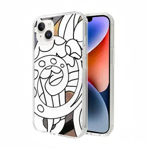 Angel 2 iPhone14 Plus Phone Case (Silicone)