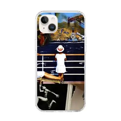 Upstairs Downstairs iPhone14 Plus Phone Case (Silicone)