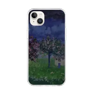 Memory Of A Village Of Long Ago iPhone14 Plus Phone Case (Silicone)