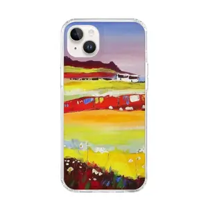 Living Near The Sea iPhone14 Plus Phone Case (Silicone)