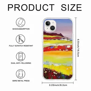 Living Near The Sea iPhone14 Plus Phone Case (Silicone)