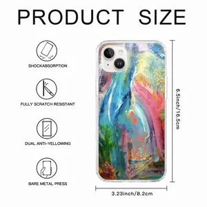 Exit To Exist 2020 iPhone14 Plus Phone Case (Silicone)