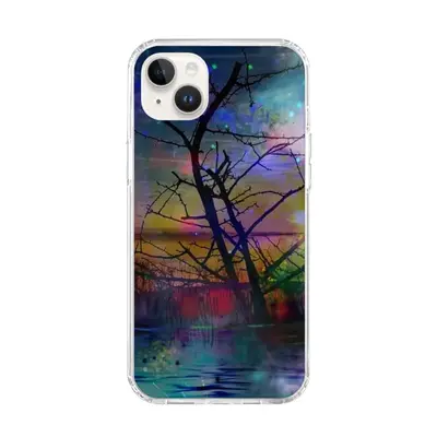 Hypnotic Universe iPhone14 Plus Phone Case (Silicone)