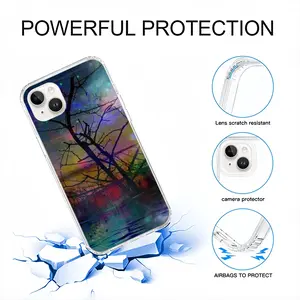 Hypnotic Universe iPhone14 Plus Phone Case (Silicone)