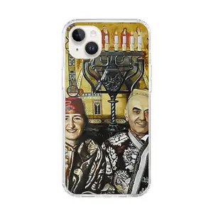 Shabat In Old Jerusalem iPhone14 Plus Phone Case (Silicone)