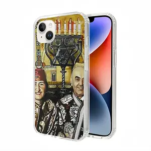 Shabat In Old Jerusalem iPhone14 Plus Phone Case (Silicone)