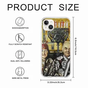 Shabat In Old Jerusalem iPhone14 Plus Phone Case (Silicone)