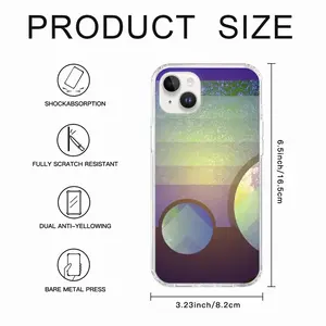 Horizon_Trio iPhone14 Plus Phone Case (Silicone)