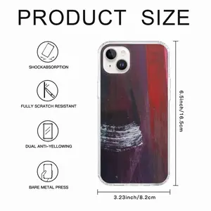 Pressure Drop 2015 iPhone14 Plus Phone Case (Silicone)