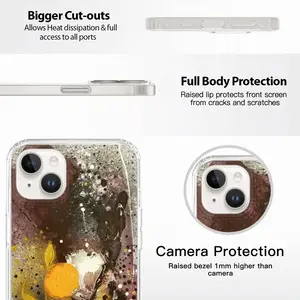 Rust S iPhone14 Plus Phone Case (Silicone)