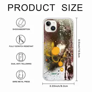 Rust S iPhone14 Plus Phone Case (Silicone)