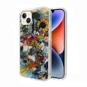 Postcard iPhone14 Plus Phone Case (Silicone)