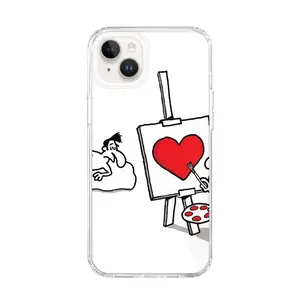 Art Lover iPhone14 Plus Phone Case (Silicone)