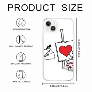 Art Lover iPhone14 Plus Phone Case (Silicone)