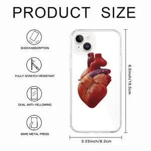 I Love You iPhone14 Plus Phone Case (Silicone)