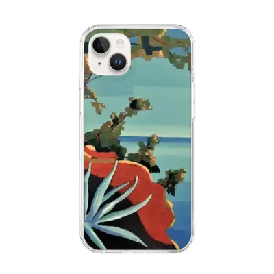 On The French Riviera Near Frejus iPhone14 Plus Phone Case (Silicone)