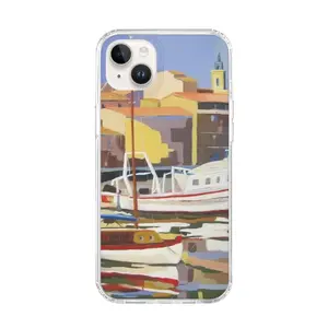 Sète The Navy iPhone14 Plus Phone Case (Silicone)