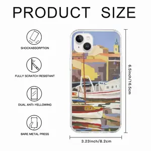 Sète The Navy iPhone14 Plus Phone Case (Silicone)