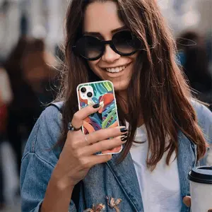 Love Is iPhone14 Plus Phone Case (Silicone)