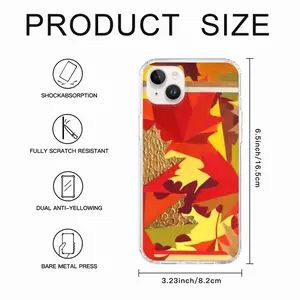 Autumn iPhone14 Plus Phone Case (Silicone)