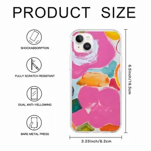 Joy iPhone14 Plus Phone Case (Silicone)