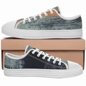 Men Who Am I Retro Canvas Shoes