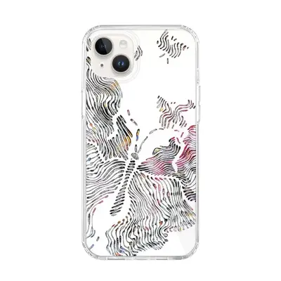 Butterflies Explosion Of Love iPhone14 Plus Phone Case (Silicone)