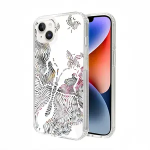 Butterflies Explosion Of Love iPhone14 Plus Phone Case (Silicone)