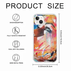 Fascination iPhone14 Plus Phone Case (Silicone)