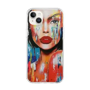 Summer Rain iPhone14 Plus Phone Case (Silicone)