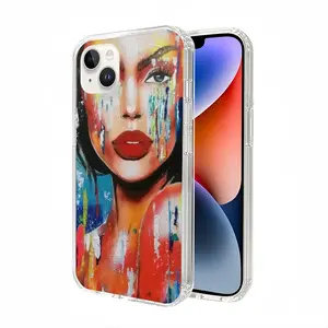 Summer Rain iPhone14 Plus Phone Case (Silicone)