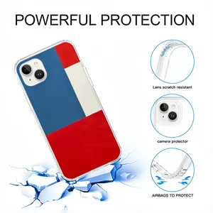 Flag 4 iPhone14 Plus Phone Case (Silicone)