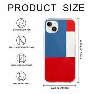 Flag 4 iPhone14 Plus Phone Case (Silicone)