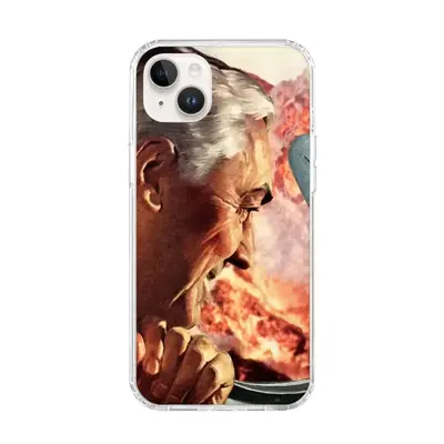 I Dont Want To Set The World On Fire (But Ill Watch It Burn) iPhone14 Plus Phone Case (Silicone)