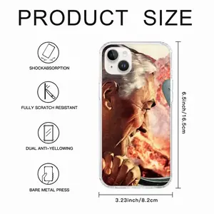 I Dont Want To Set The World On Fire (But Ill Watch It Burn) iPhone14 Plus Phone Case (Silicone)