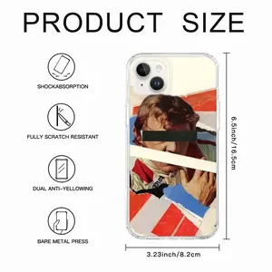 Victory Lap iPhone14 Plus Phone Case (Silicone)